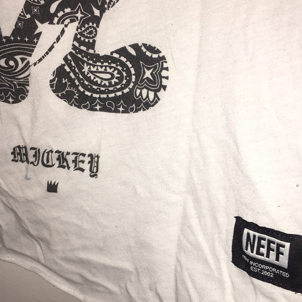 Mickey Neff baseball T - Picture 2 of 5